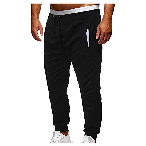 MVPKK 2021 Último Pantalones Deportivos para Hombres Pantalones Deportivos De Algodón para Hombres Pantalones para Correr para Hombres Ropa Deportiva para Hombres，Suave y Confortable