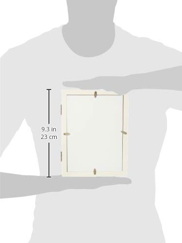 My Sweet Memories, Marco de fotos con kit de huellas para manos y pies del recién nacido, blanco