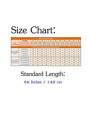 MyBatua gris islámico formal y ocasiones usan maxi abaya burqa AY-329 (2XL)