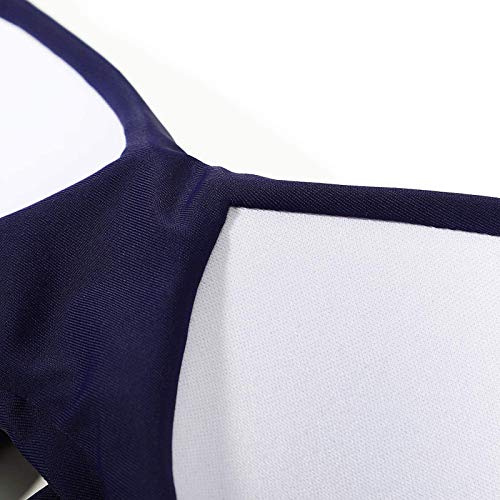 N / B Moda Patrón Floral Traje de baño Conjunto Honda Bikini Mujer Separar Dos Piezas Cintura Alta Push Up el Verano Playa Natacion Sol Voleibol Vacaciones Talla Grande