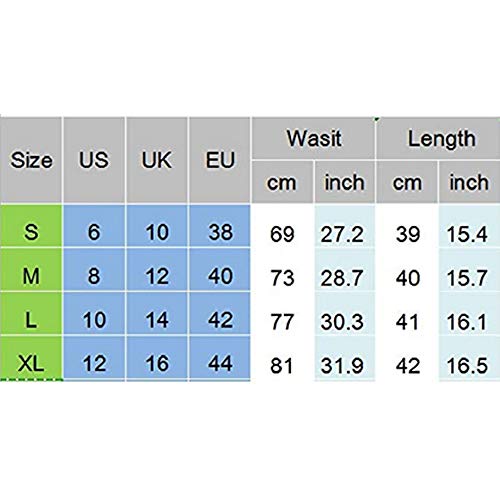 N /C Mini Faldas Plisadas de Retazos de Encaje Sexis para Mujer, Faldas Plisadas Cortas con Cordones de Cintura Alta, Faldas góticas (White, S)