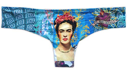 "N/A" Braga Bikini Traje de baño de Mujer/Corte brasileña sin Costuras Corte Laser/Ropa Moda Mujer (Azul, S-M)