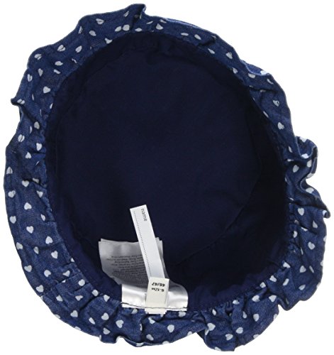 NAME IT Nmfberna Dnm 3027 Hat Sombrero, Azul (Dark Blue Denim Dark Blue Denim), 50 (Talla del Fabricante: 49) para Bebés