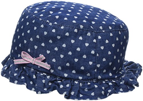 NAME IT Nmfberna Dnm 3027 Hat Sombrero, Azul (Dark Blue Denim Dark Blue Denim), 50 (Talla del Fabricante: 49) para Bebés