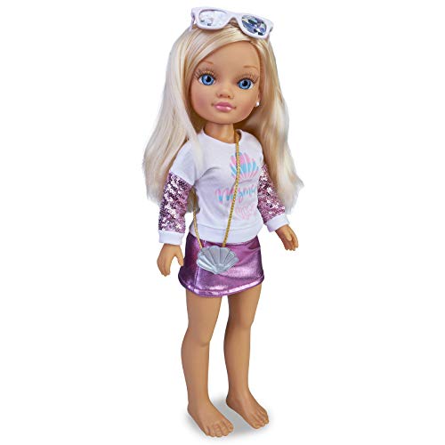 Nancy Summer Party, ropita de Verano Trendy para la muñeca Rcomendado para niños y niñas a Partir de 3 años (Famosa 700016430)