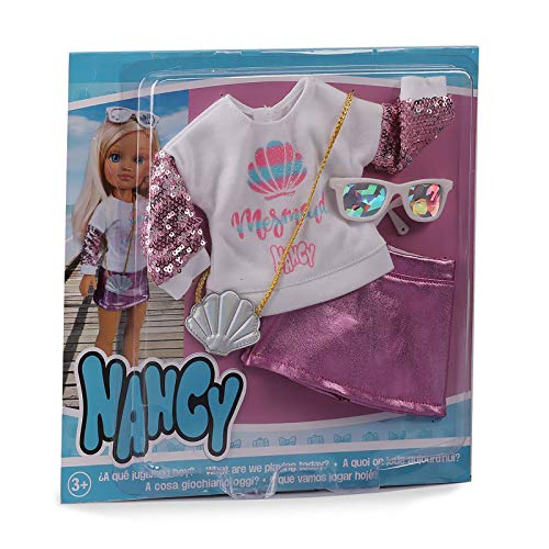 Nancy Summer Party, ropita de Verano Trendy para la muñeca Rcomendado para niños y niñas a Partir de 3 años (Famosa 700016430)