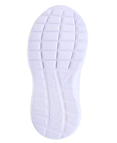 Nautica Kids Toddler Sneaker Athletic Slip-On Bungee Running Shoes Boy-Girl Toddler Little Kid-Kappil Toddler-Rose Gold-7