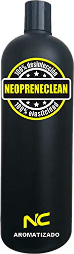 NeopreneClean 1 Litro. Producto Recomendado por la FES. Desinfecta, desodoriza y conserva la Elasticidad.