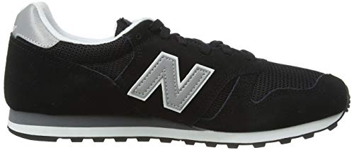 New Balance 373 Core, Zapatillas Hombre, Negro (Black), 44 EU