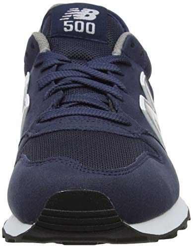 New Balance 500 Core, Zapatillas Hombre, Azul (Navy), 42.5 EU