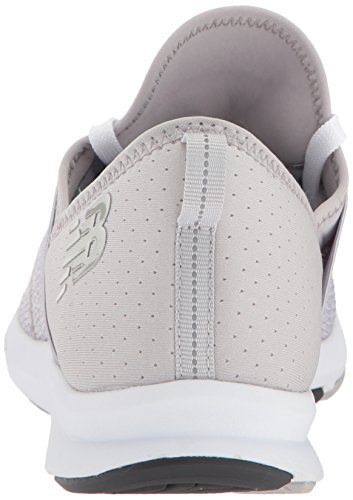 New Balance Wxnrgv1, Zapatillas Deportivas para Interior Mujer, Gris (Light Grey), 38 EU
