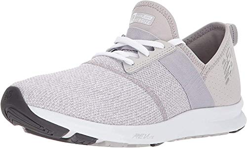 New Balance Wxnrgv1, Zapatillas Deportivas para Interior Mujer, Gris (Light Grey), 38 EU
