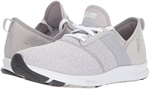 New Balance Wxnrgv1, Zapatillas Deportivas para Interior Mujer, Gris (Light Grey), 38 EU
