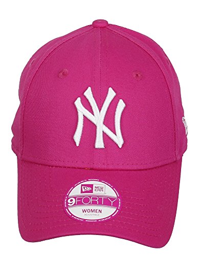 New Era Fashion ESS 940 Gorra, Mujer, Rosa/Blanco, Talla Única