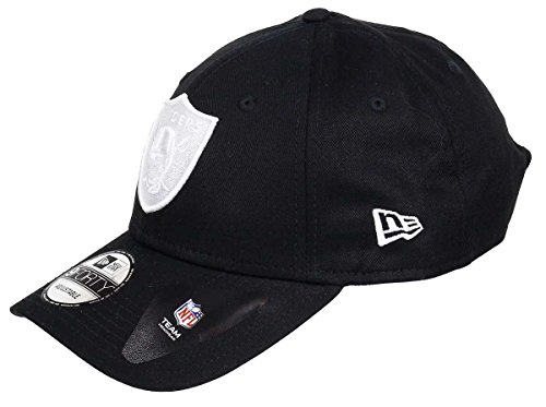 New Era - Oakland Raiders - 9forty Adjustable Cap - League Essential - Black - One-Size
