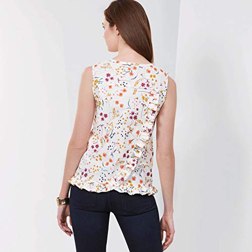 New Look N6622 - Patrones de costura para camisetas de mujer, papel, color blanco