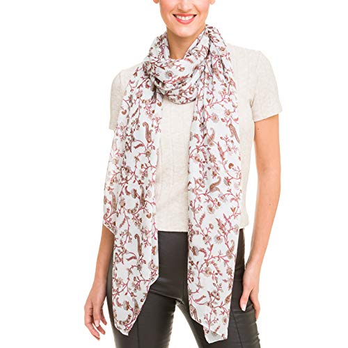 New Melifluos Pañuelos Fular Foulard Mujer Bufandas Estampado Diseño Español (FP13-13)