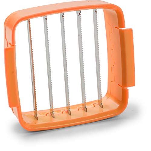 NICER DICER QUICK ORANGE La solución para cortes francos y nítidos en cuestión de segundos – vista en la televisión.