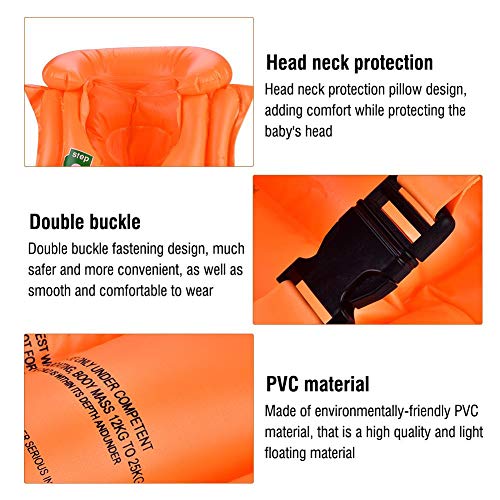 Niiyen Chaleco Salvavidas, Chaquetas de Seguridad para Nadar para niños Chaleco Salvavidas Chaleco Salvavidas para navegar, Pescar a la Deriva(L)