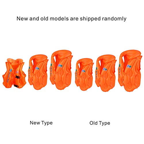 Niiyen Chaleco Salvavidas, Chaquetas de Seguridad para Nadar para niños Chaleco Salvavidas Chaleco Salvavidas para navegar, Pescar a la Deriva(L)