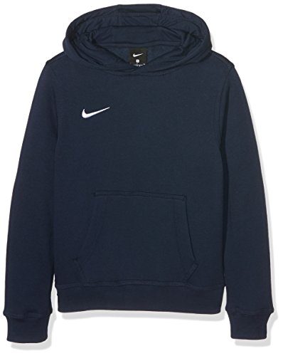 Nike 658500-451 Youth Team Club Hoody - Sudadera unisex con capucha para niños, Azul (Obsidian), M