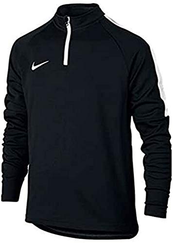 Nike 839358-451, Sudadera Infantil, Negro (Noir/Blanc/Blanc), M