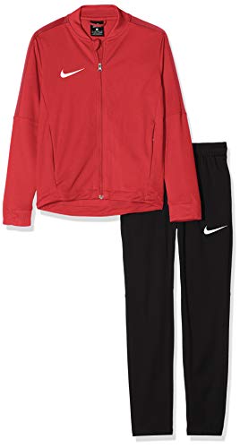 NIKE Academy16 Yth Knt Tracksuit 2, Chandal Infantil, Rojo (University Red/Black/Gym Red/White), talla del fabricante: L(147-158)
