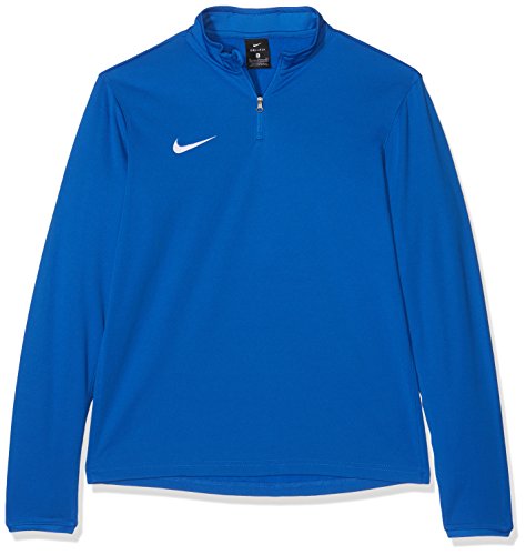 NIKE Academy16 YTH Midlayer Sudadera, Niños, Royal Blue/Blanco, XS