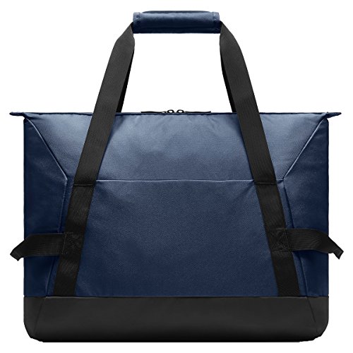 Nike BA5504 2018 Bolsa de Viaje 25 cm, 3 litros, Midnight Navy/Negro/Blanco