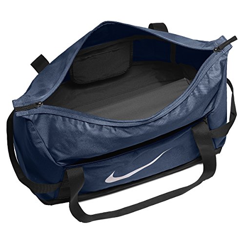 Nike BA5504 2018 Bolsa de Viaje 25 cm, 3 litros, Midnight Navy/Negro/Blanco