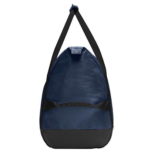 Nike BA5504 2018 Bolsa de Viaje 25 cm, 3 litros, Midnight Navy/Negro/Blanco