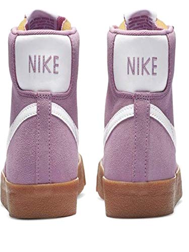 Nike Blazer Mid '77, Zapatillas Deportivas Mujer, Beyond Pink White Gum Med Brown, 39 EU