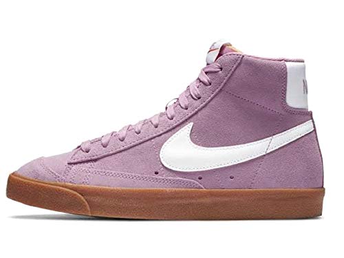 Nike Blazer Mid '77, Zapatillas Deportivas Mujer, Beyond Pink White Gum Med Brown, 39 EU