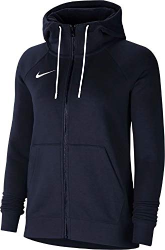 NIKE Chaqueta Deportiva para Mujer. Obsidian/White/White S