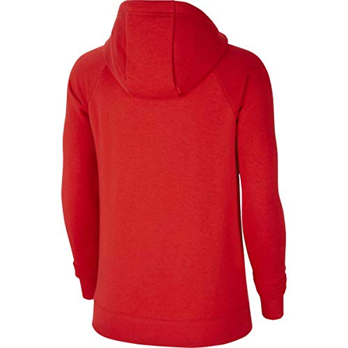 NIKE Chaqueta Deportiva para Mujer. Rojo y Blanco S