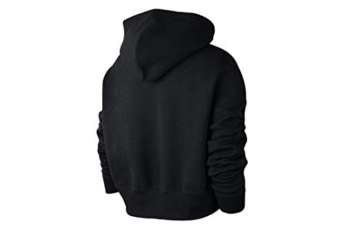 NIKE CK1505-010_XXL Sudaderas, Black, Mujeres