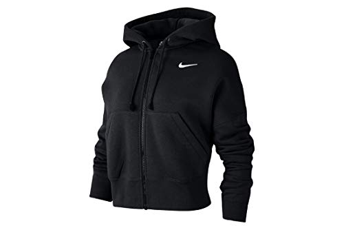 NIKE CK1505-010_XXL Sudaderas, Black, Mujeres