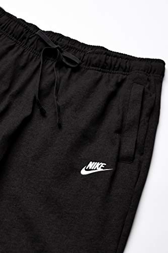 NIKE Club Short JSY Pantalones Cortos, Hombre, Negro (Black/White), L