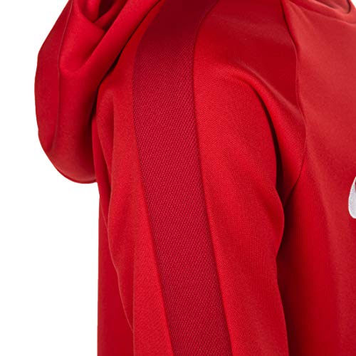 NIKE Dry Academy 18 Football H Sudadera, Ni?Os, Rojo (University Red/Gym Red/Gym Red/(White), S