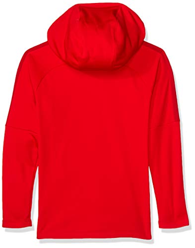 NIKE Dry Academy 18 Football H Sudadera, Ni?Os, Rojo (University Red/Gym Red/Gym Red/(White), S