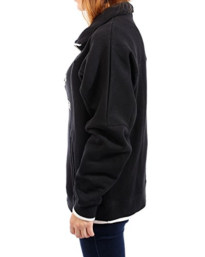 NIKE HZ Archive Sudadera, Mujer, Negro / Beige, L