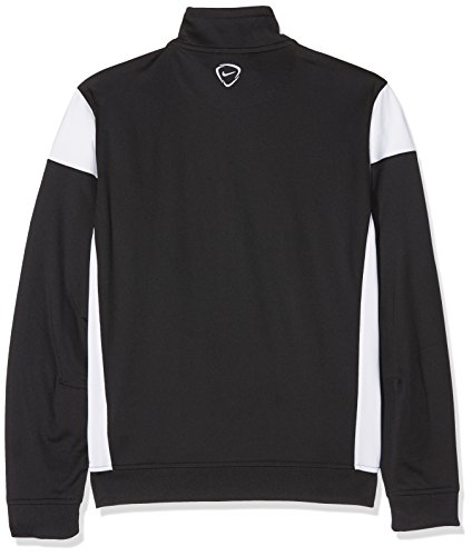 NIKE Jacket Academy14 SDLN Knit Chaqueta, Unisex, Multicolor-Blanco/Negro, Extra-Small