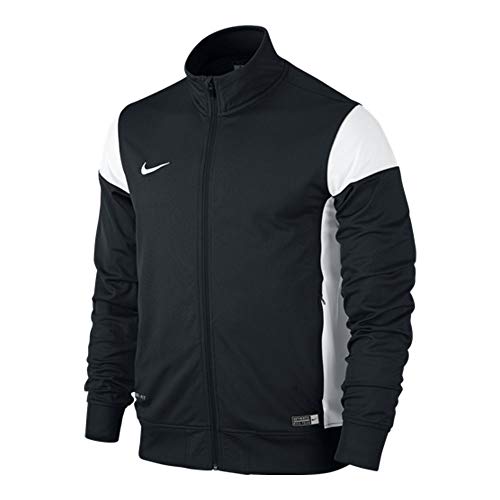 NIKE Jacket Academy14 SDLN Knit Chaqueta, Unisex, Multicolor-Blanco/Negro, Extra-Small