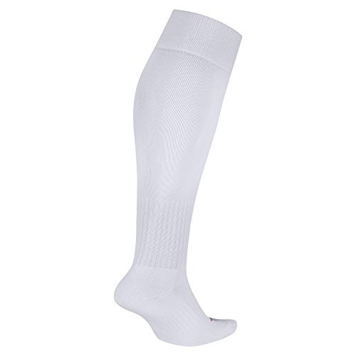 Nike Knee High Classic Football Dri Fit Calcetines, Unisex adulto, Blanco / Negro (White / Black), 34-38 EU