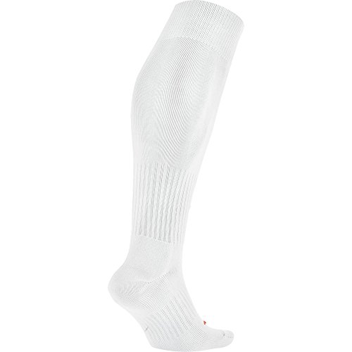 Nike Knee High Classic Football Dri Fit Calcetines, Unisex adulto, Blanco / Negro (White / Black), 34-38 EU