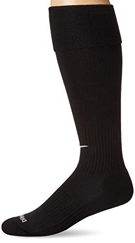 Nike Knee High Classic Football Dri Fit Calcetines, Unisex Adulto, Negro/Blanco, M (38-42)