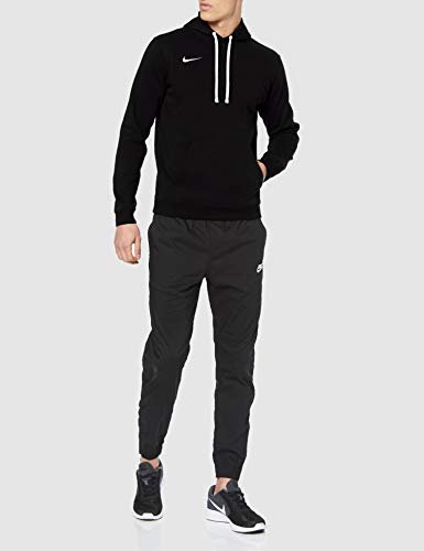 Nike M Hoodie PO FLC TM CLUB19 - Sudadera con capucha, Hombre, Black/White, M