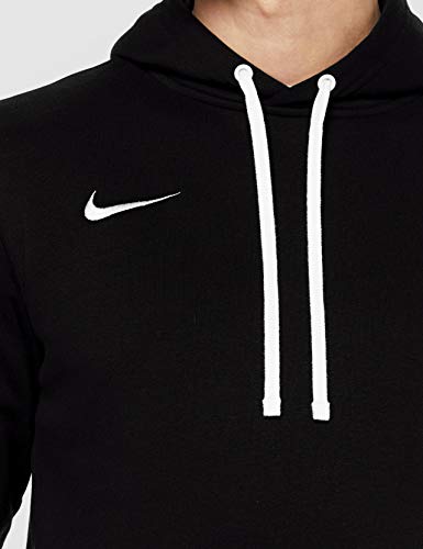 Nike M Hoodie PO FLC TM CLUB19 - Sudadera con capucha, Hombre, Black/White, M