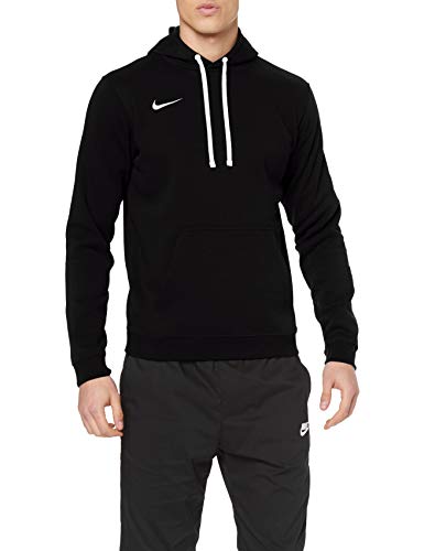 Nike M Hoodie PO FLC TM CLUB19 - Sudadera con capucha, Hombre, Black/White, M