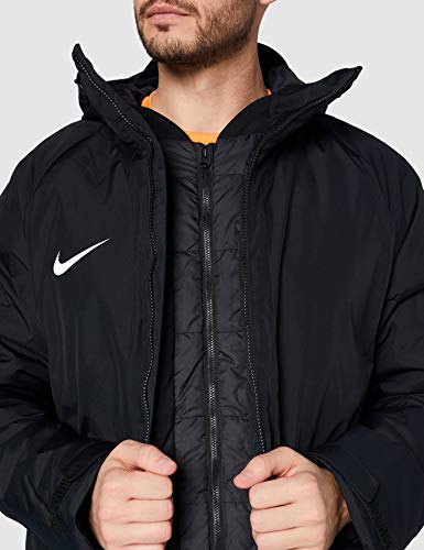 NIKE M NK Dry Acdmy18 Sdf Jkt Sport jacket, Hombre, Black/ Black/ White, M